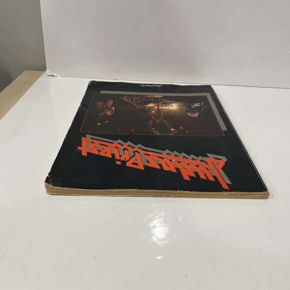 Judas Priest Guitar Tab Music Book Cherry Lane 1982 Rare OOP Tablature Metal - Picture 6 of 9